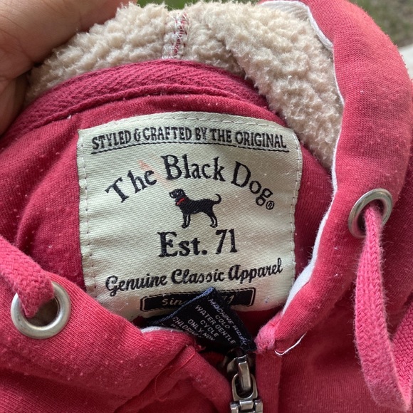 The Black Dog MV Hoodie - Picture 3 of 5